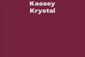 Kassey Krystal