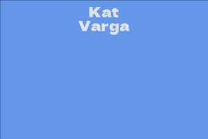 Kat Varga