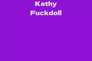 Kathy Fuckdoll