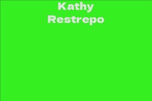 Kathy Restrepo