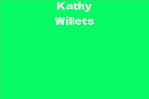 Kathy Willets