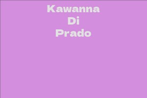 Kawanna Di Prado