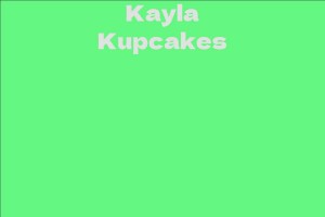 Kayla Kupcakes