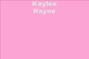 Kaylee Rayne