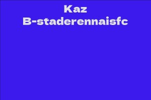 Kaz B-staderennaisfc