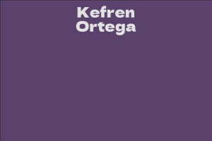 Kefren Ortega