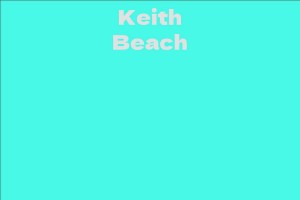 Keith Beach
