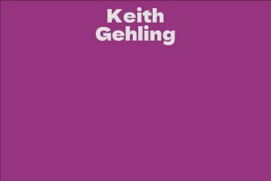 Keith Gehling