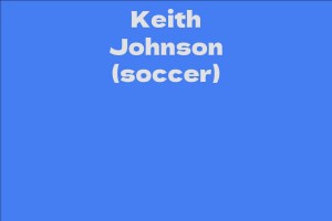 Keith Johnson (soccer)