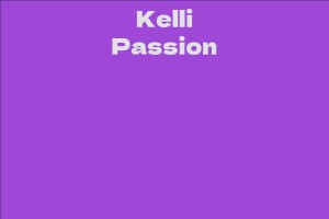 Kelli Passion