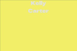 Kelly Carter