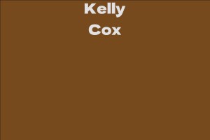 Kelly Cox