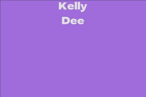 Kelly Dee
