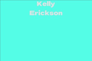 Kelly Erickson