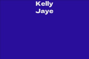 Kelly Jaye