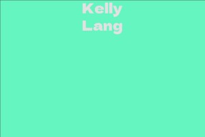 Kelly Lang