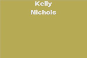 Kelly Nichols