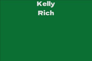 Kelly Rich