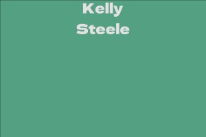 Kelly Steele