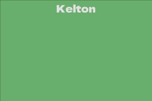 Kelton