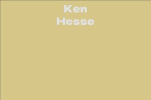 Ken Hesse