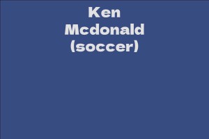 Ken Mcdonald (soccer)