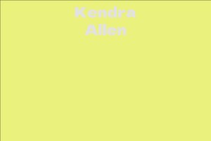 Kendra Allen