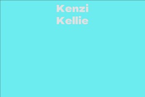 Kenzi Kellie