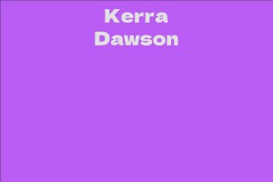 Kerra Dawson