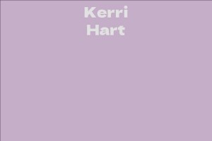 Kerri Hart