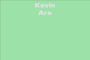 Kevin Ara