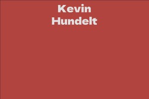 Kevin Hundelt