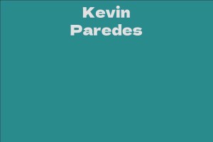 Kevin Paredes