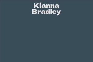 Kianna Bradley