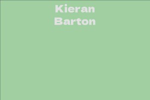 Kieran Barton