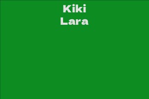 Kiki Lara