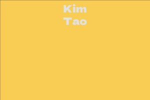 Kim Tao