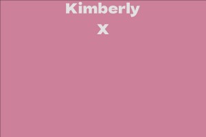 Kimberly X