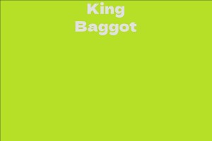 King Baggot