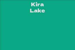 Kira Lake