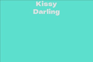 Kissy Darling