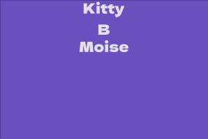 Kitty B Moise