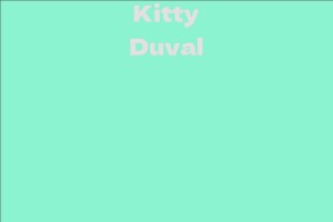 Kitty Duval