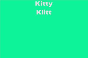 Kitty Klitt