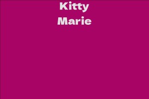 Kitty Marie