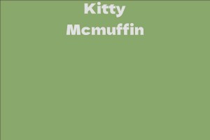 Kitty Mcmuffin