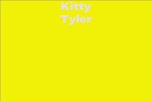 Kitty Tyler