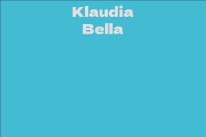 Klaudia Bella