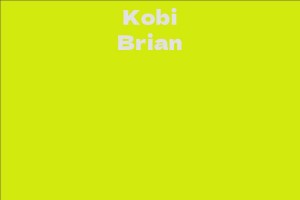 Kobi Brian