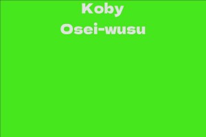 Koby Osei-wusu